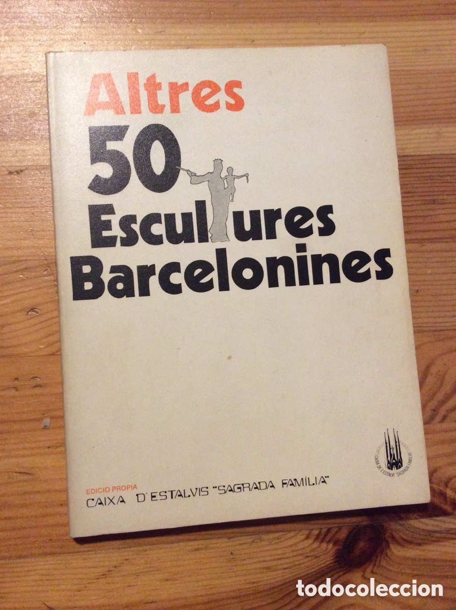 Libros: Altres 50 escultures Barcelonines Pere Catal&agrave; Roca - Foto 1