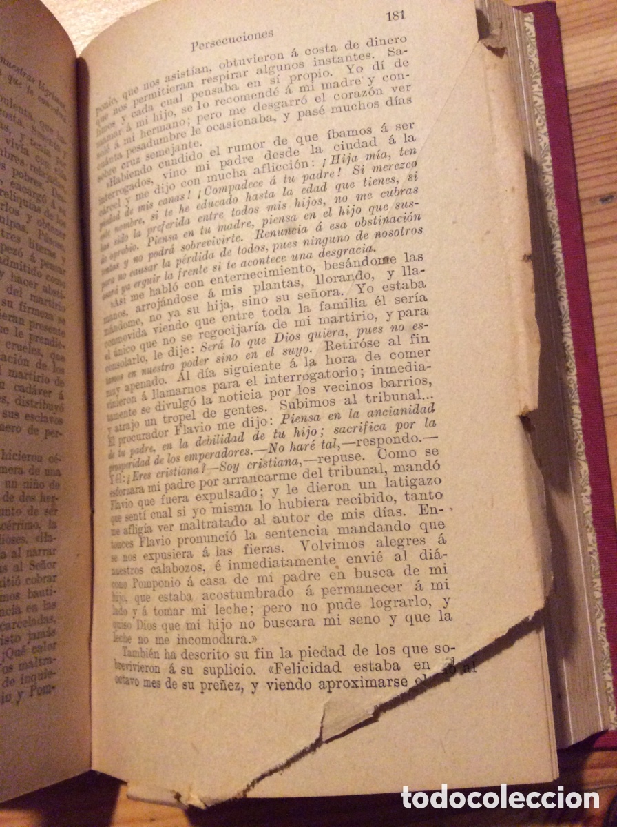 Libros: Historia Universal Cesar Cantu Tomo 10 Roma - Foto 3