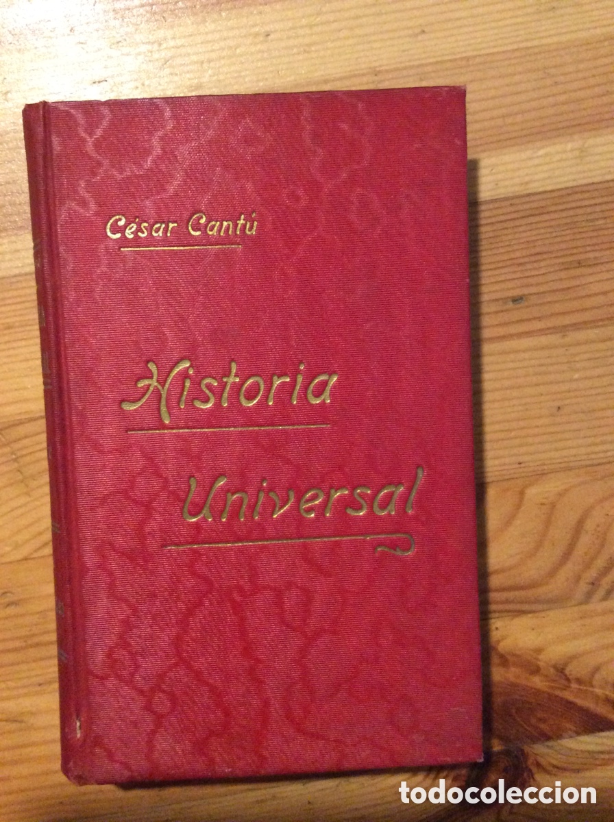 Libros: Historia Universal Cesar Cantu Tomo 10 Roma - Foto 1