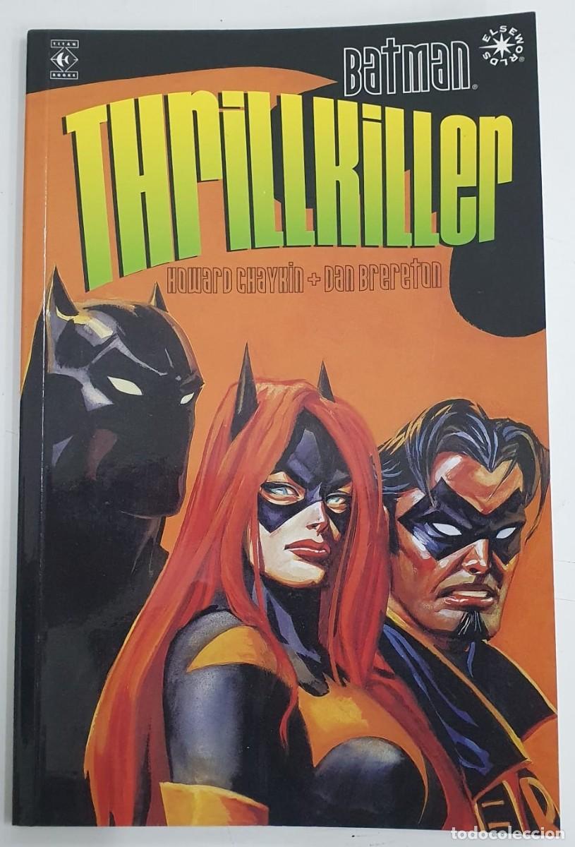 Libros: Batman Thrillkiller - Howard Chaykin - Dan Brereton - Foto 1