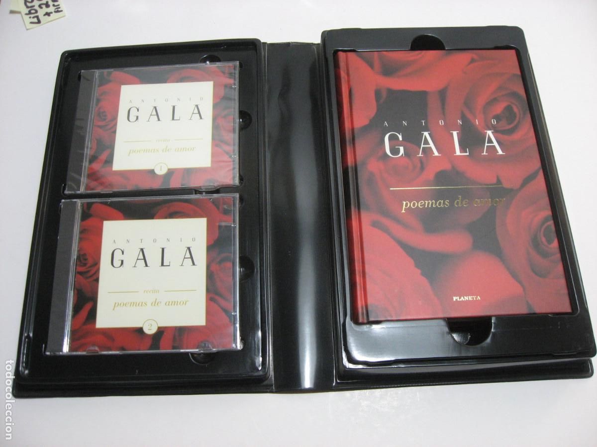 Libros: POEMAS DE AMOR - Antonio Gala - Foto 2