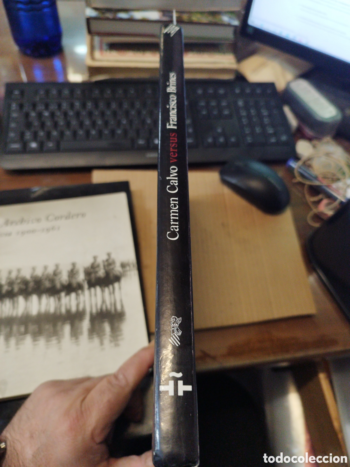 Libros: CARMEN CALVO VERSUS FRANCISCO BRINES. IVAM - Foto 2