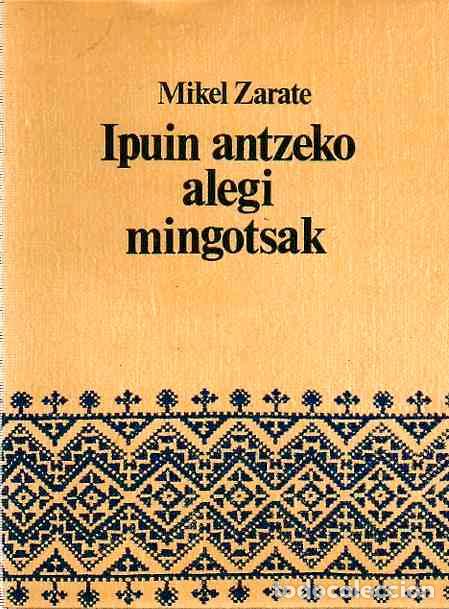 Libros: Ipuin Antzeko Alegi Mingotsak - Zarate, Mikel - Foto 1