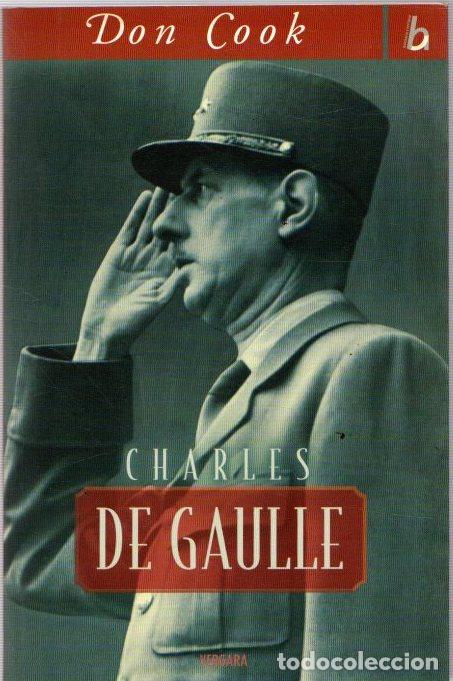 Libros: Charles de Gaulle - Cook, Don - Foto 1