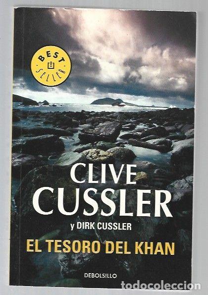 Libros: TESORO DEL KHAN - EL - CUSSLER, CLIVE Y DIRK CUSSLER - Foto 1