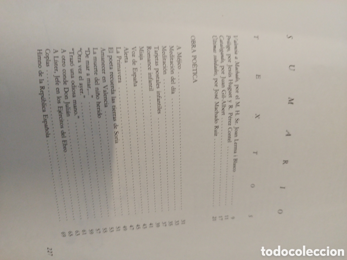 Libros: VALENCIA A MACHADO - Foto 7