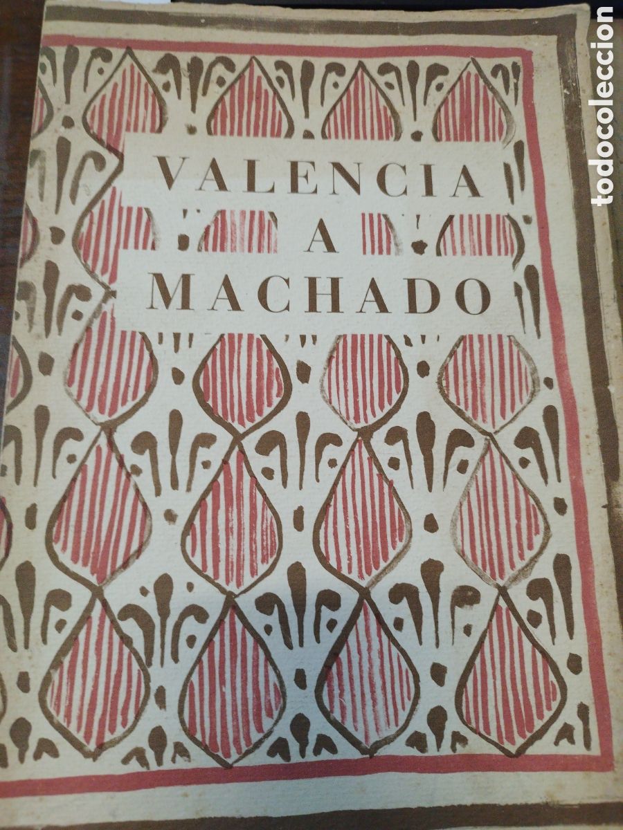 Libros: VALENCIA A MACHADO - Foto 1