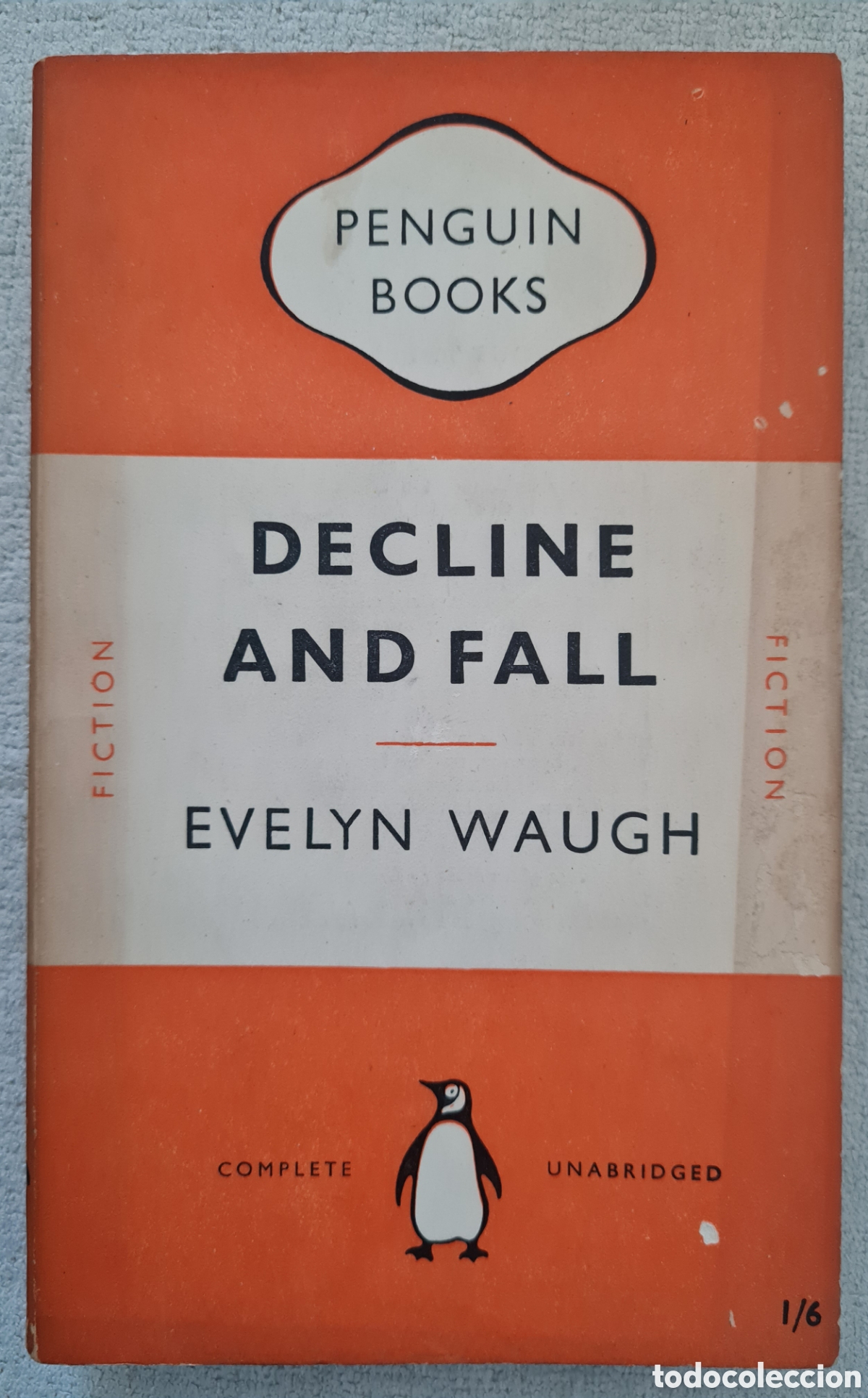 Libros: LIBRO - EVELYN WAUGH - DECLINE AND FALL - 1951 (EN INGLES) - Foto 1