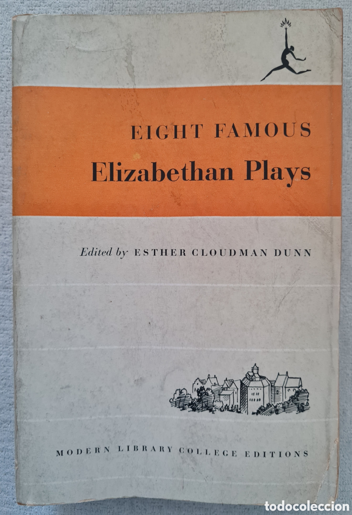 Libros: LIBRO - ELIZABETHAN PLAYS - EIGHT FAMOUS - 1950 (EN INGLES) - Foto 1
