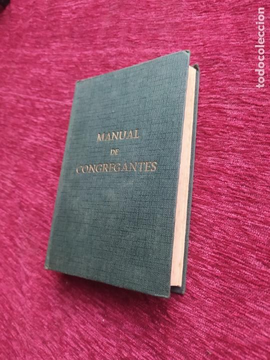Libros: Manual de congregantes. REI.631 - Foto 2