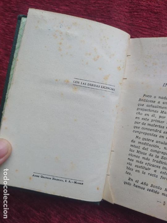 Libros: Manual de congregantes. REI.631 - Foto 5