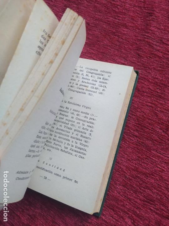 Libros: Manual de congregantes. REI.631 - Foto 6
