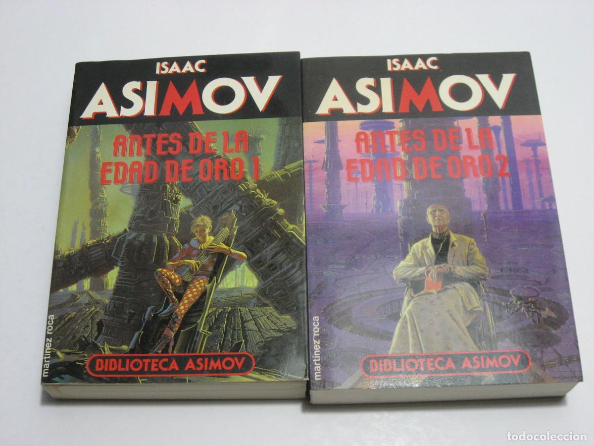 Libros: ANTES DE LA EDAD DE ORO 2 tomos - Isaac Asimov - Foto 1