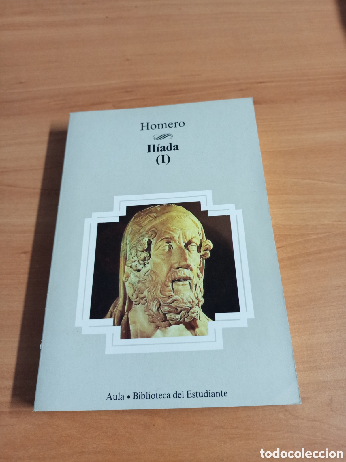 Libros: Homero - Il&iacute;ada ( Tomo 1) - Foto 1