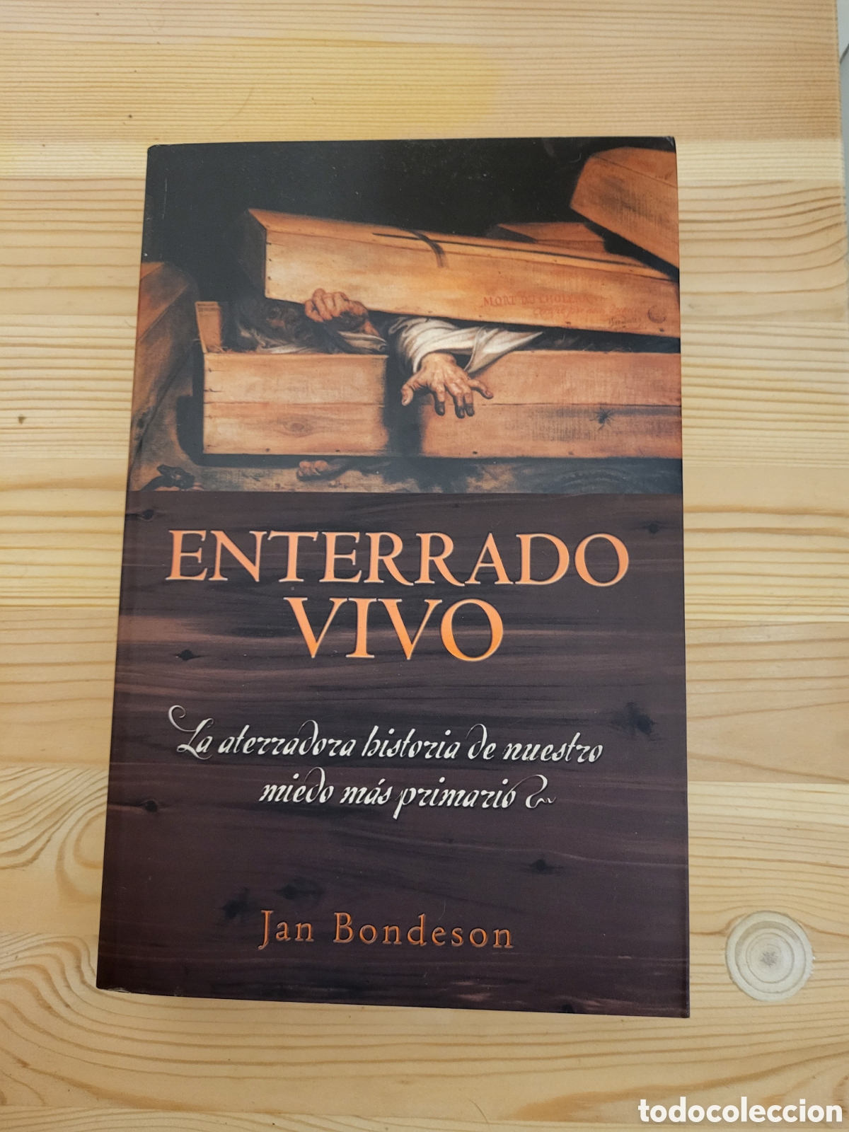 Libros: Enterrado vivo/JAN BONDESON - Foto 1
