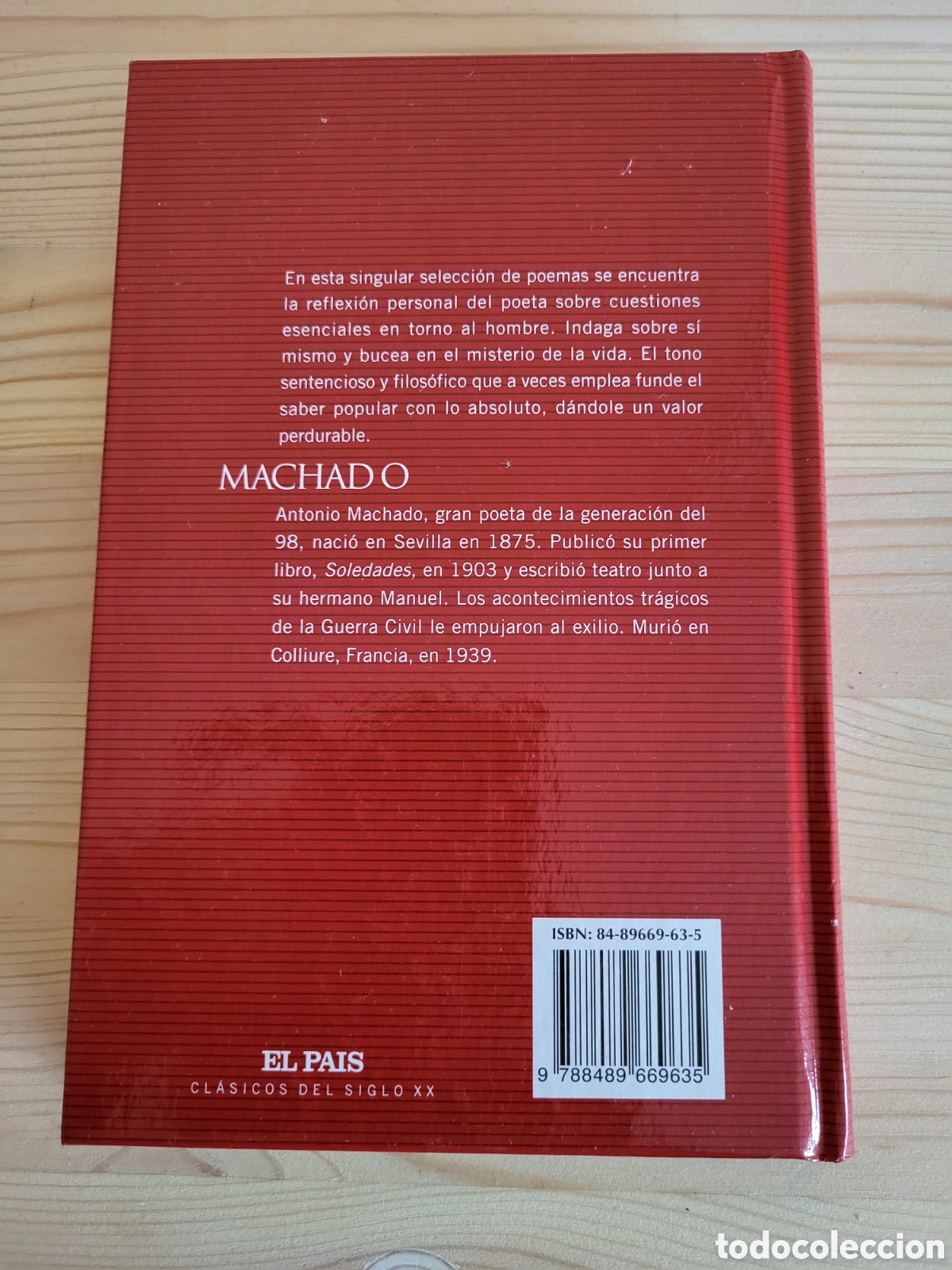 Libros: Proverbios y cantares/ANTONIO MACHADO - Foto 2