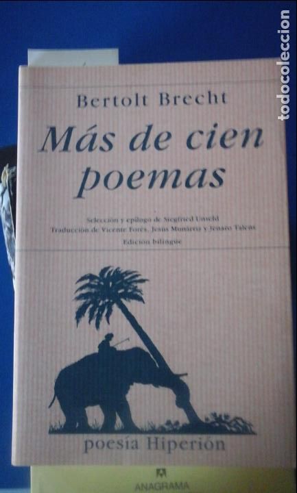 Libros: M&Aacute;S DE CIEN POEMAS (Madrid, 2008) - Bertolt Brecht - Foto 1