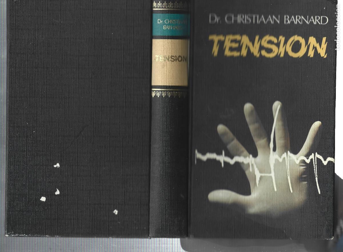 B&uuml;cher: TENSION- DR.CHRISTIAAN BARNARD