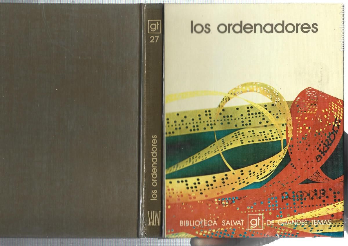 B&uuml;cher: LOS ORDENADORES-BIBLIOTECA SALVAT DE GRANDES TEMAS