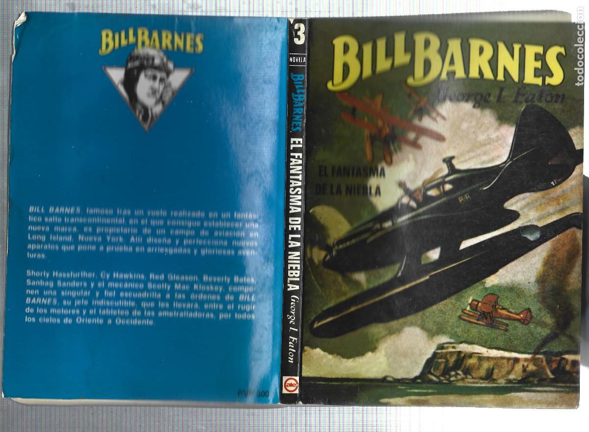 B&uuml;cher: BILL BARNES-EL FANTASMA DE LA NIEBLA-GEORGE L.EATON