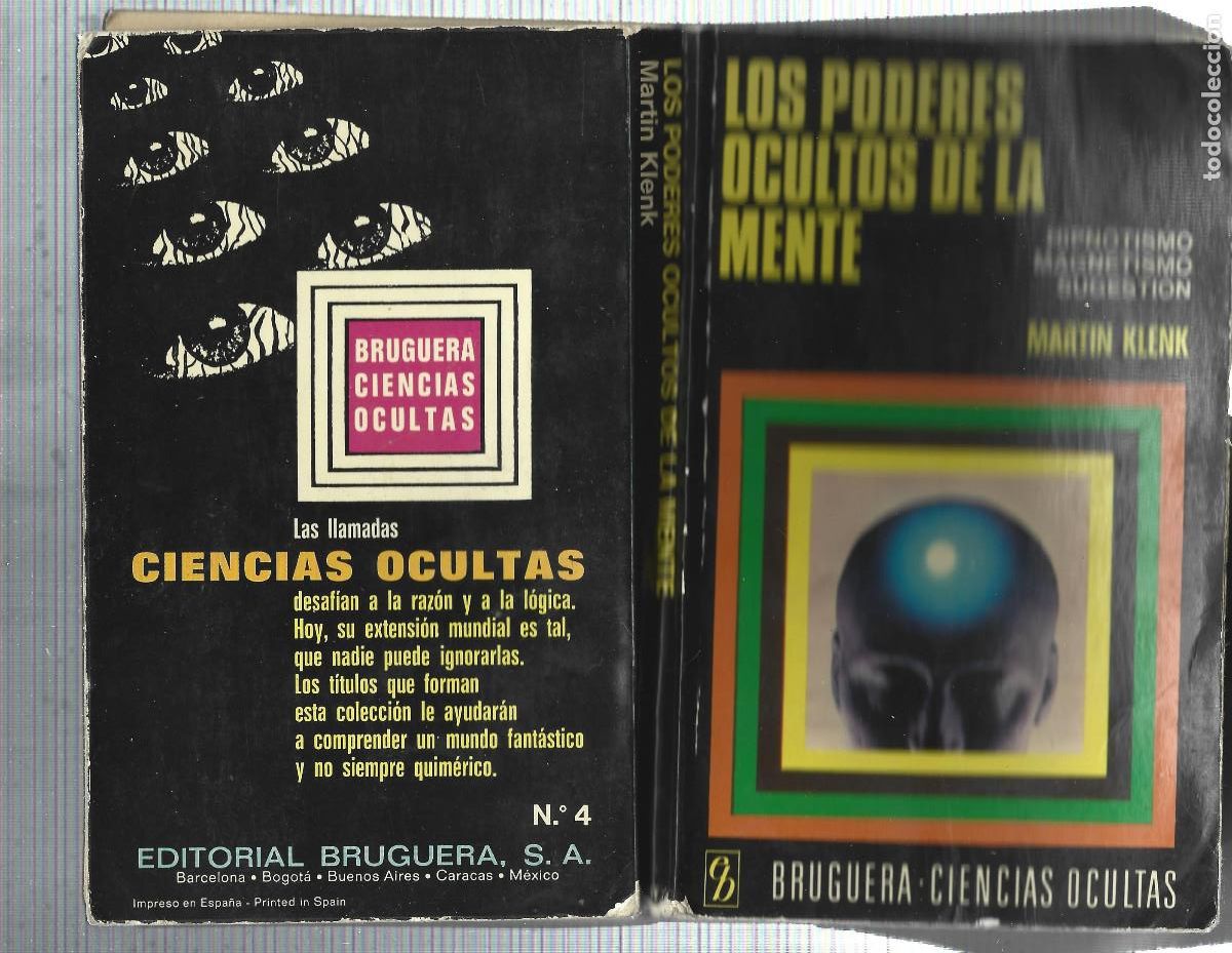 B&uuml;cher: LOS PODERES OCULTOS DE LA MENTE-MARTIN KLENK