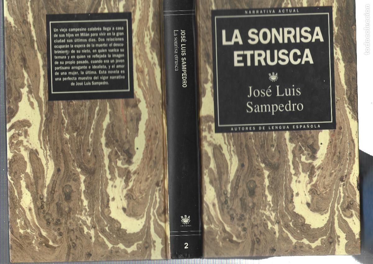 Libros: LA SONRISA ETRUSCA-JOSE LUIS SAMPEDRO - Foto 1