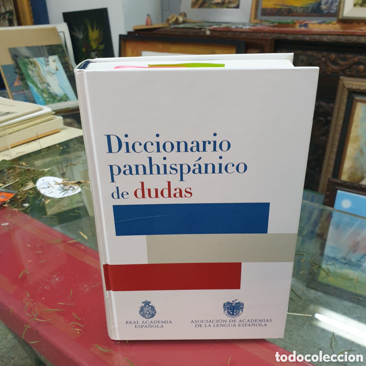 Libros: Diccionario panhispanico de dudas - Foto 1