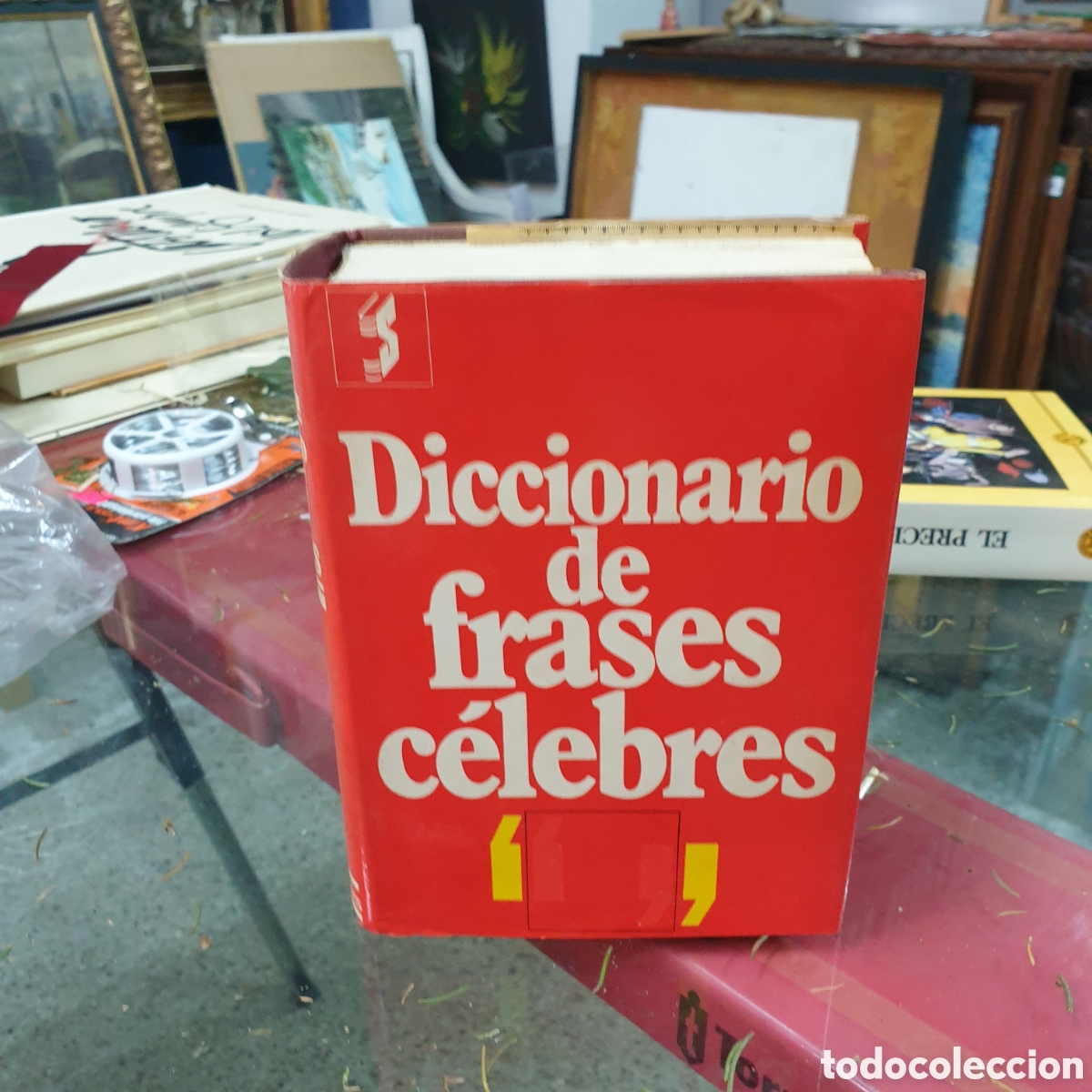 Libros: Diccionario de frases celebres