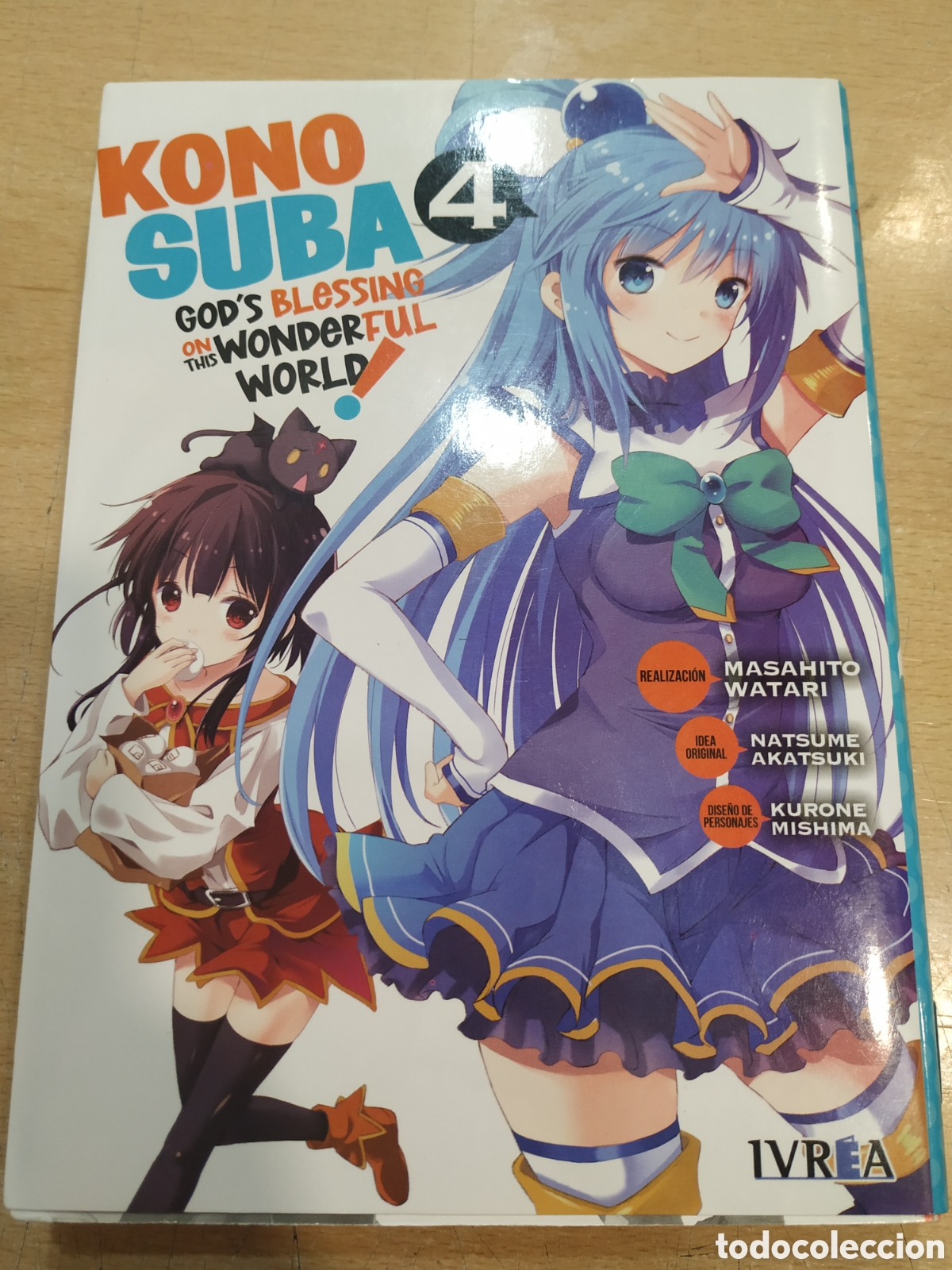 Libros: Kono Suba 4. Masahito watari - Foto 1