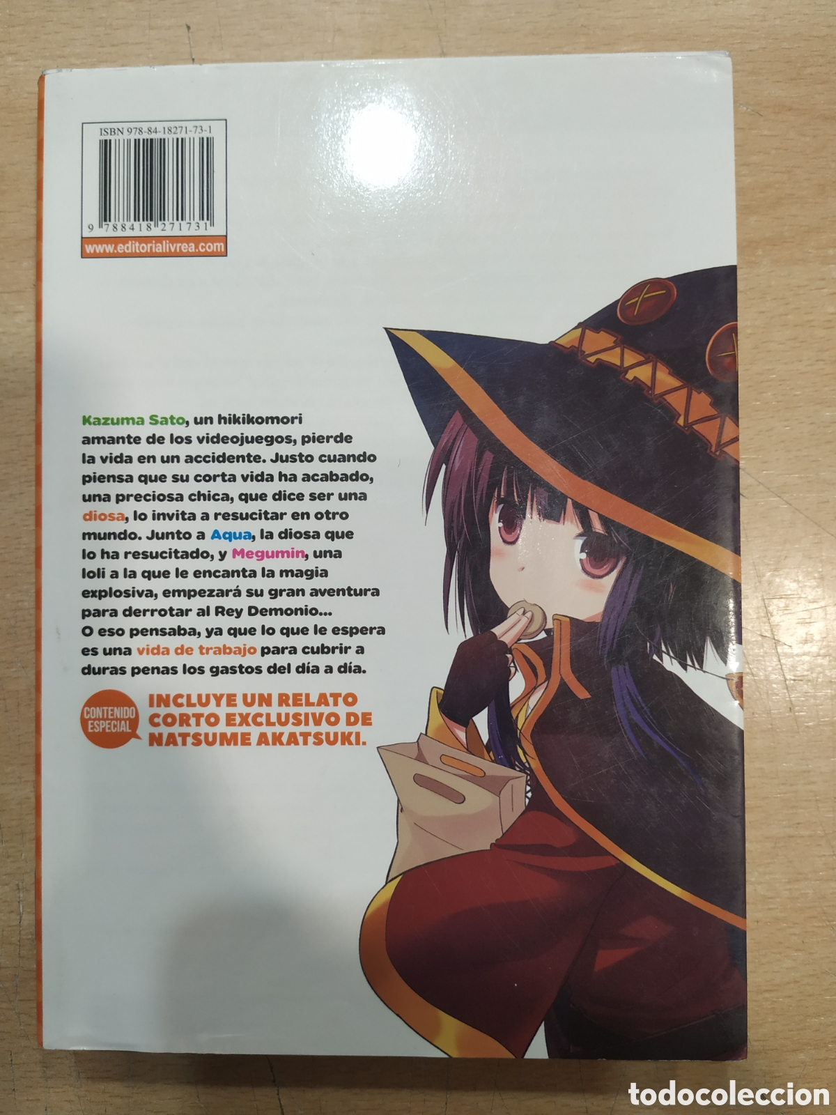 Libros: Kono Suba.Masahito watari - Foto 2