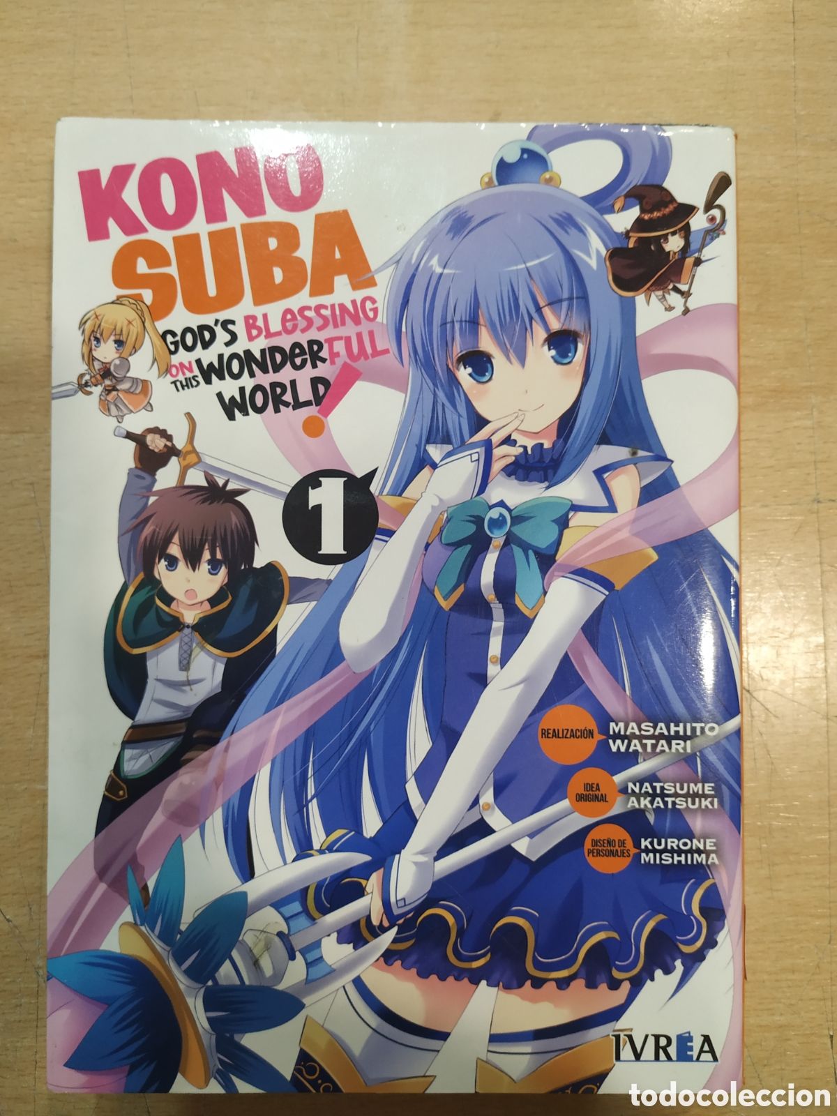 Libros: Kono Suba.Masahito watari - Foto 1
