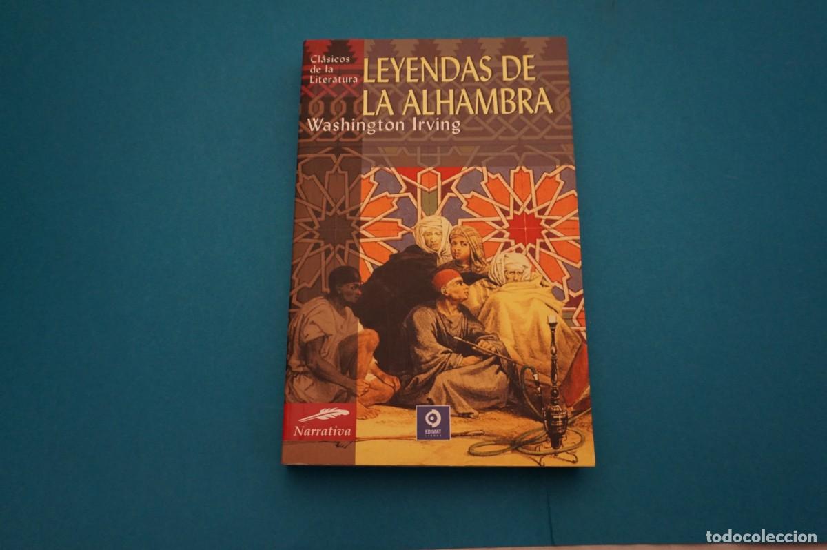 Libros: 17B/ LEYENDAS DE LA ALHAMBRA - WASHINGTON IRVING - Foto 1