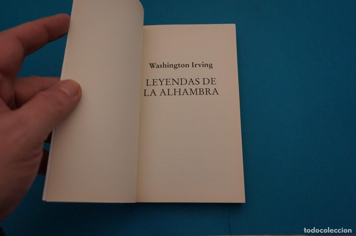 Libros: 17B/ LEYENDAS DE LA ALHAMBRA - WASHINGTON IRVING - Foto 2