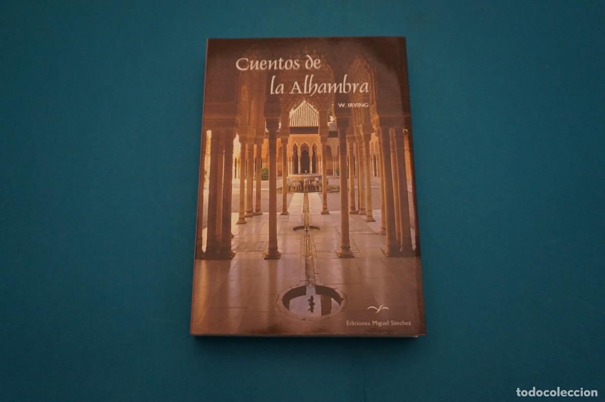Libros: 17B/ CUENTOS DE LA ALHAMBRA - WASHINGTON IRVING - Foto 1