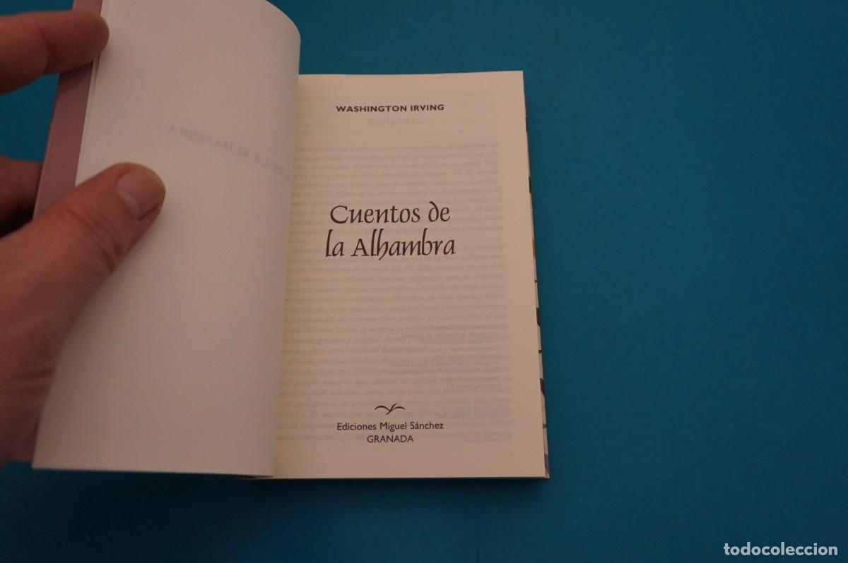 Libros: 17B/ CUENTOS DE LA ALHAMBRA - WASHINGTON IRVING - Foto 2