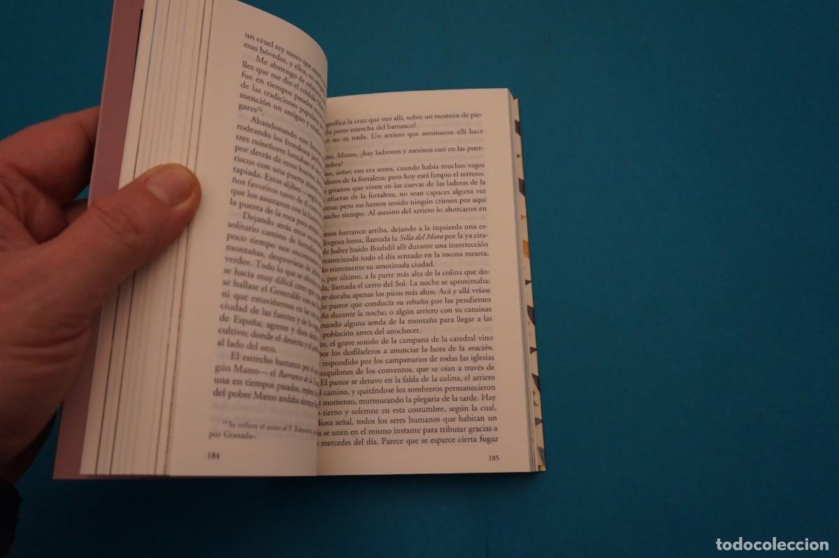 Libros: 17B/ CUENTOS DE LA ALHAMBRA - WASHINGTON IRVING - Foto 3