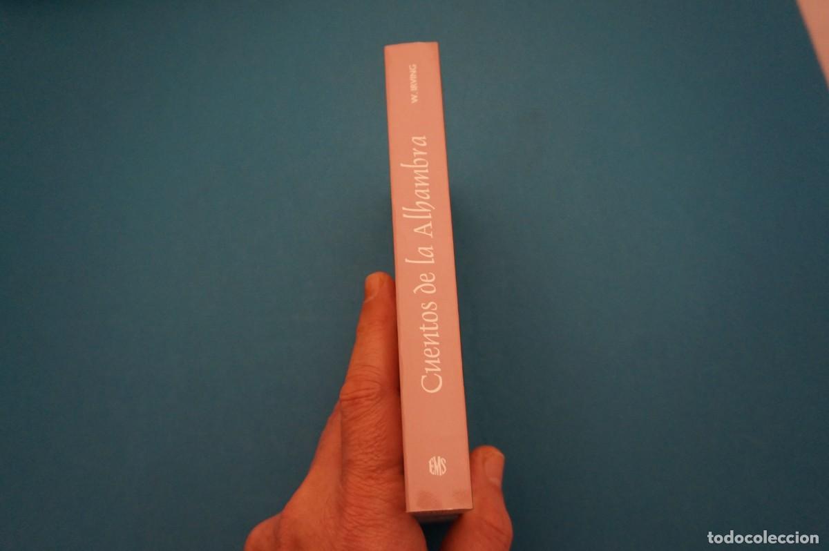 Libros: 17B/ CUENTOS DE LA ALHAMBRA - WASHINGTON IRVING - Foto 6