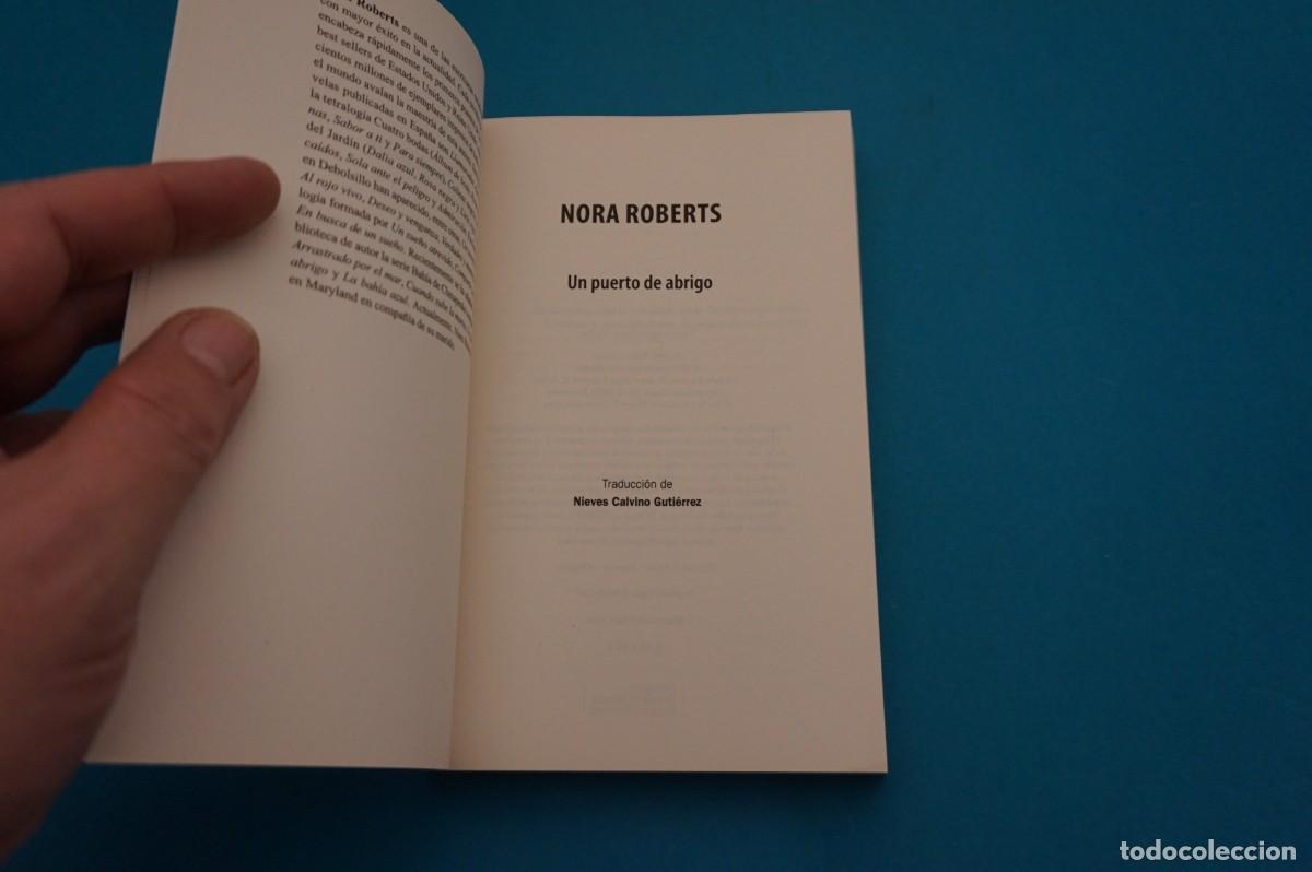 Libros: 17B/ NORA ROBERTS - UN PUERTO DE ABRIGO - Foto 2