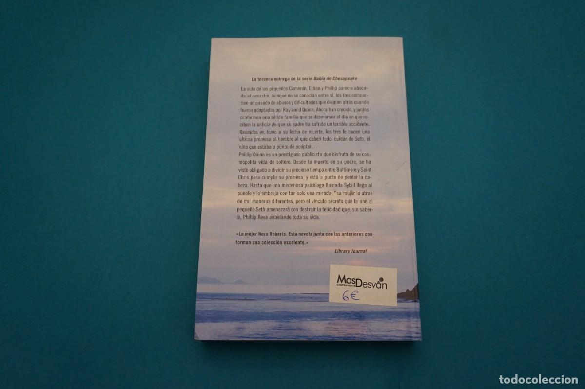 Libros: 17B/ NORA ROBERTS - UN PUERTO DE ABRIGO - Foto 5