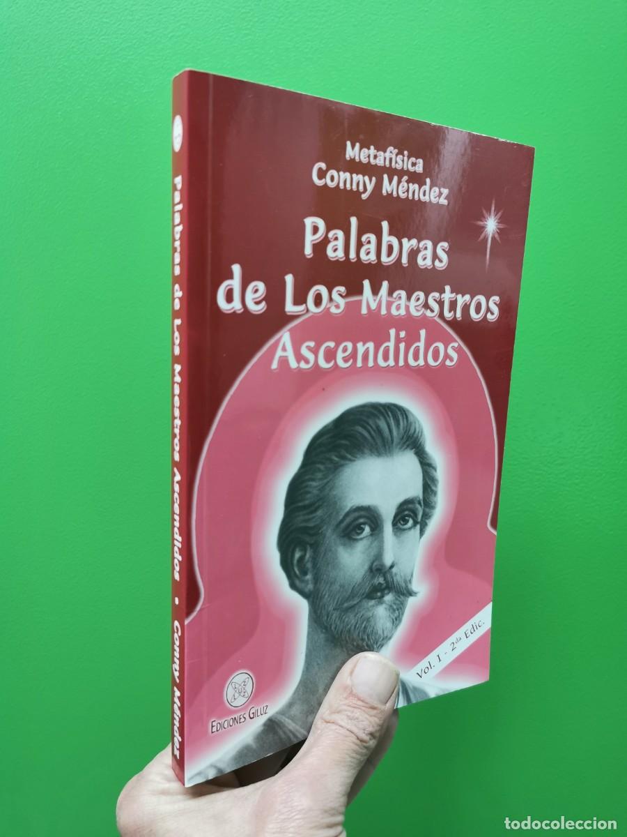 Libri di seconda mano: PALABRAS DE LOS MAESTROS ASCENDIDOS. VOLUMEN I. COLECCI&Oacute;N METAF&Iacute;SICA CONNY M&Eacute;NDEZ