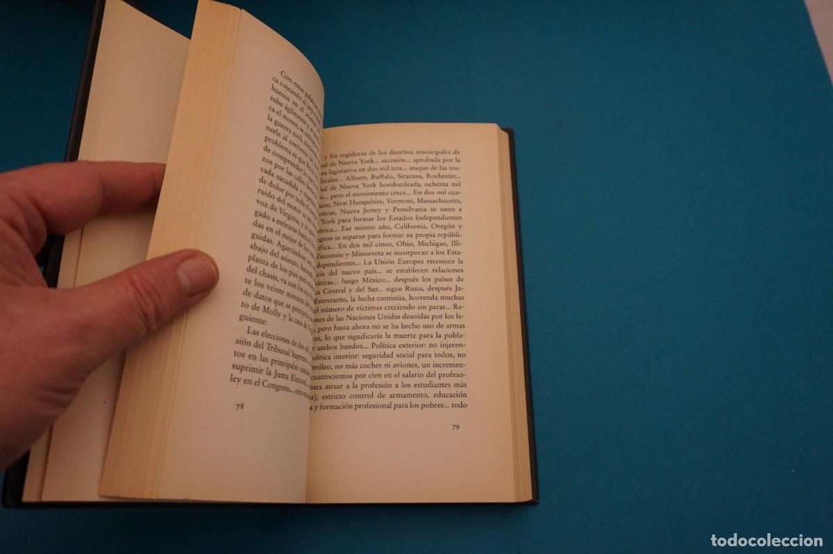 Libros: 17B/ UN HOMBRE EN LA OSCURIDAD - PAUL AUSTER / CIRCULO DE LECTORES - Foto 4