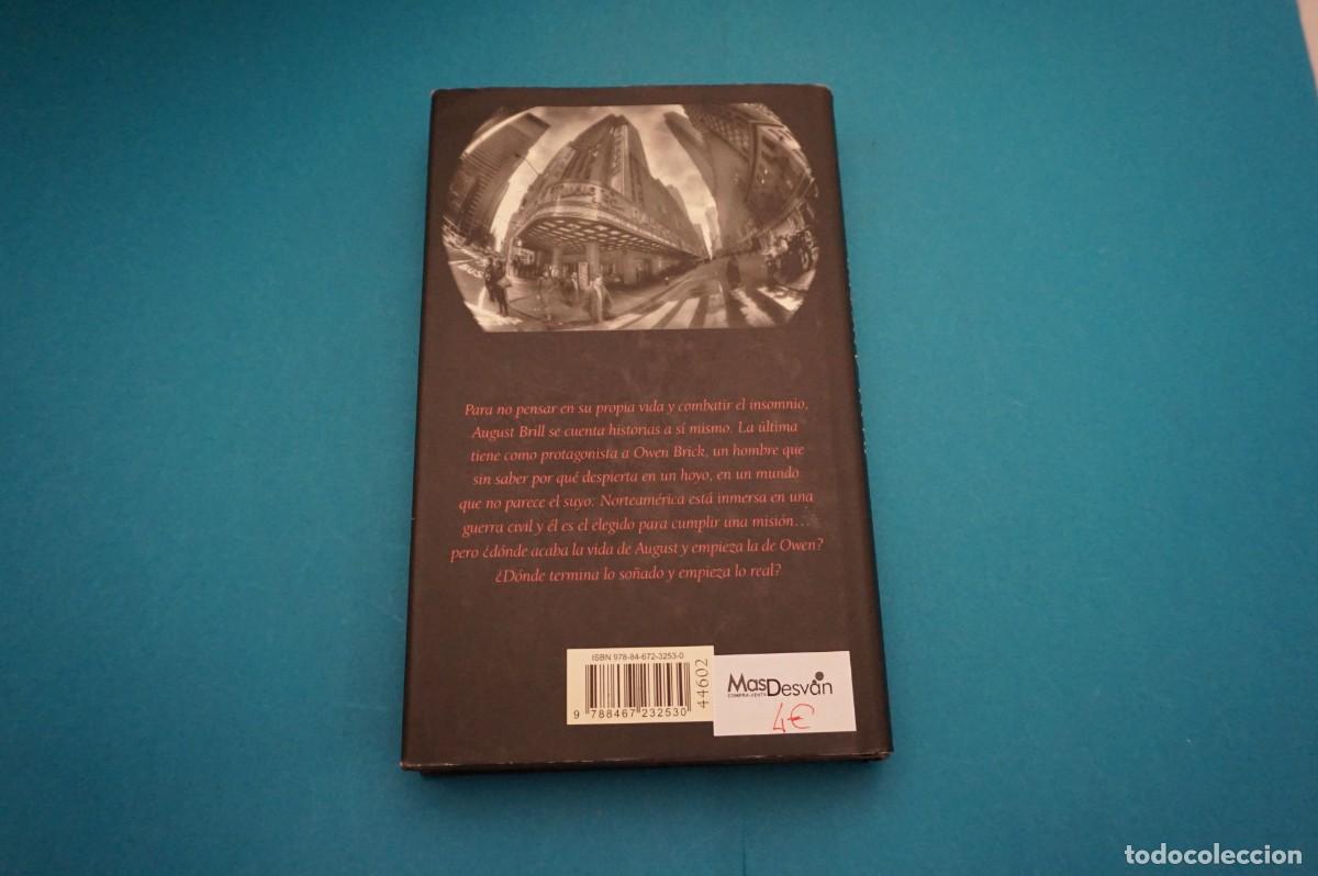 Libros: 17B/ UN HOMBRE EN LA OSCURIDAD - PAUL AUSTER / CIRCULO DE LECTORES - Foto 5
