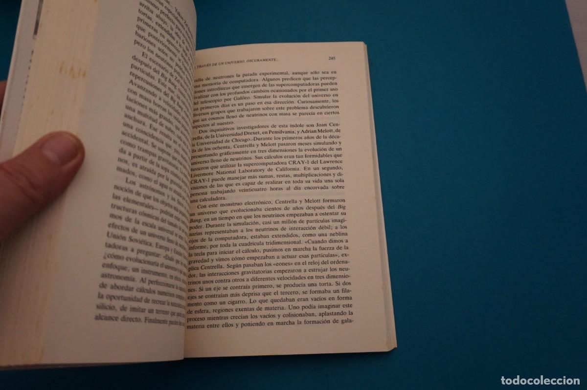 Libros: 18D/ ENIGMAS DE UNIVERSO - MARCIA BARTUSIAK / ESPASA CALPE - Foto 3