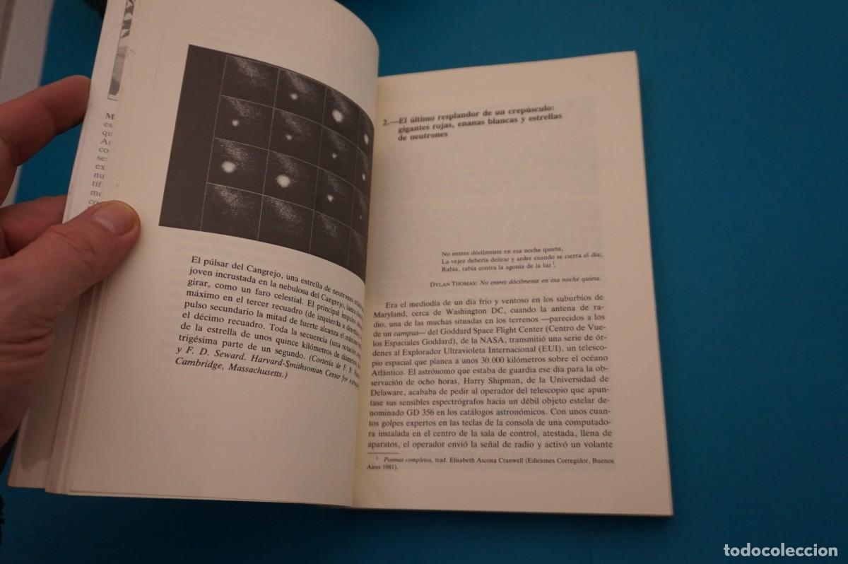 Libros: 18D/ ENIGMAS DE UNIVERSO - MARCIA BARTUSIAK / ESPASA CALPE - Foto 4