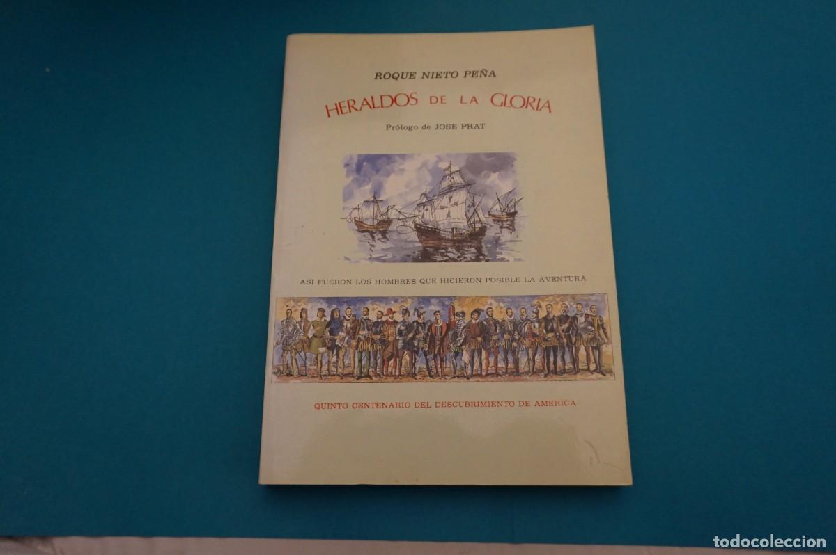 Libros: 18D/ HERALDOS DE GLORIA - ROQUE NIETO PE&Ntilde;A - Foto 1