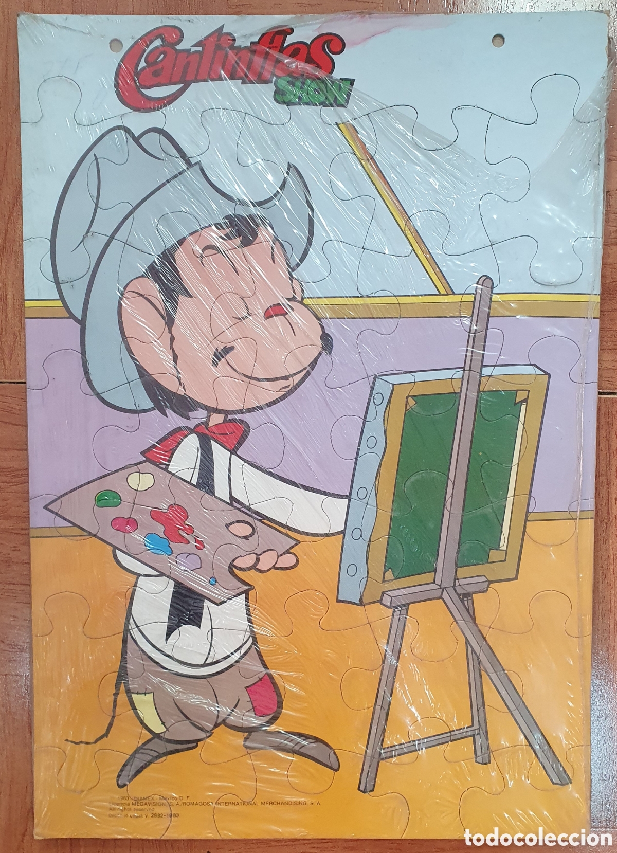 Libros: 2 Puzzle P&oacute;ster Cantinflas � Ediprint - A&ntilde;os 80 - Foto 2