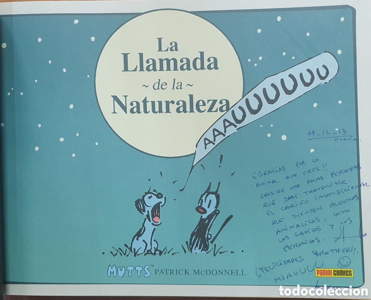 Libros: Mutts III: La llamada de la naturaleza - Patrick McDonnell - Foto 2