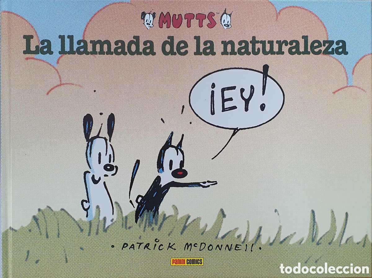 Libros: Mutts III: La llamada de la naturaleza - Patrick McDonnell - Foto 1