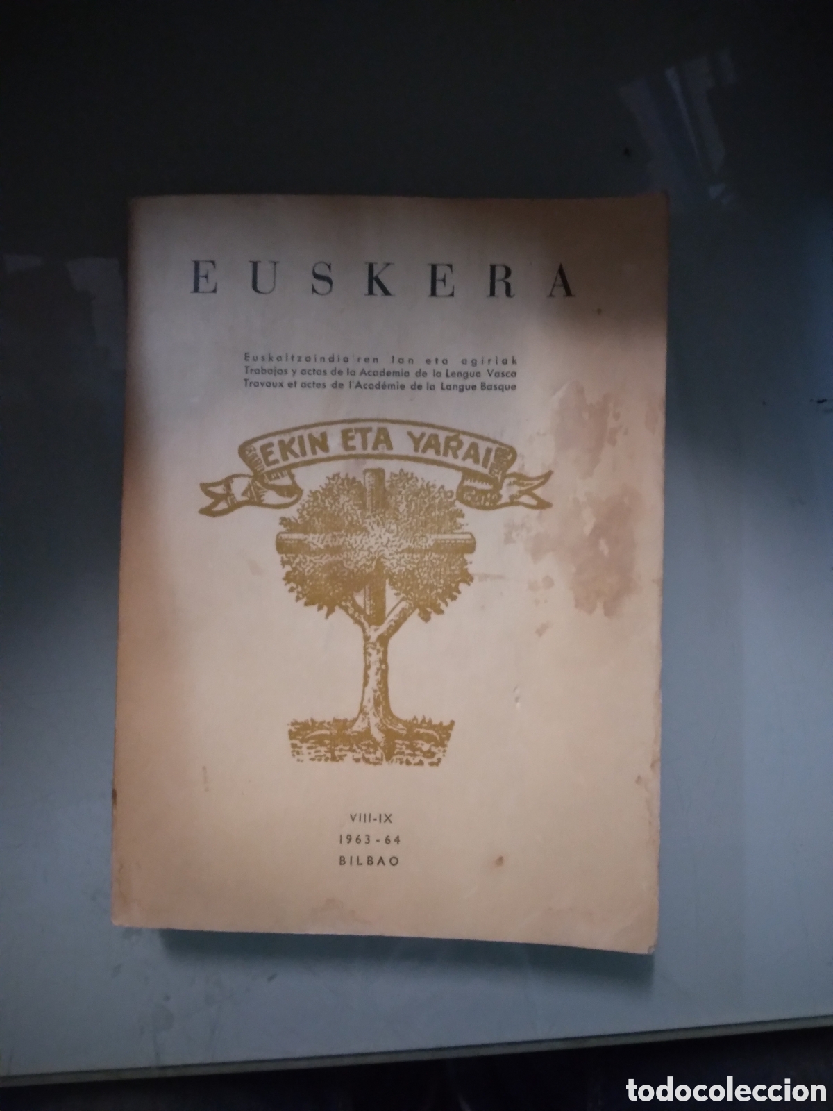 Libros: Euskera, Bilbao 1963-1964 - Foto 1