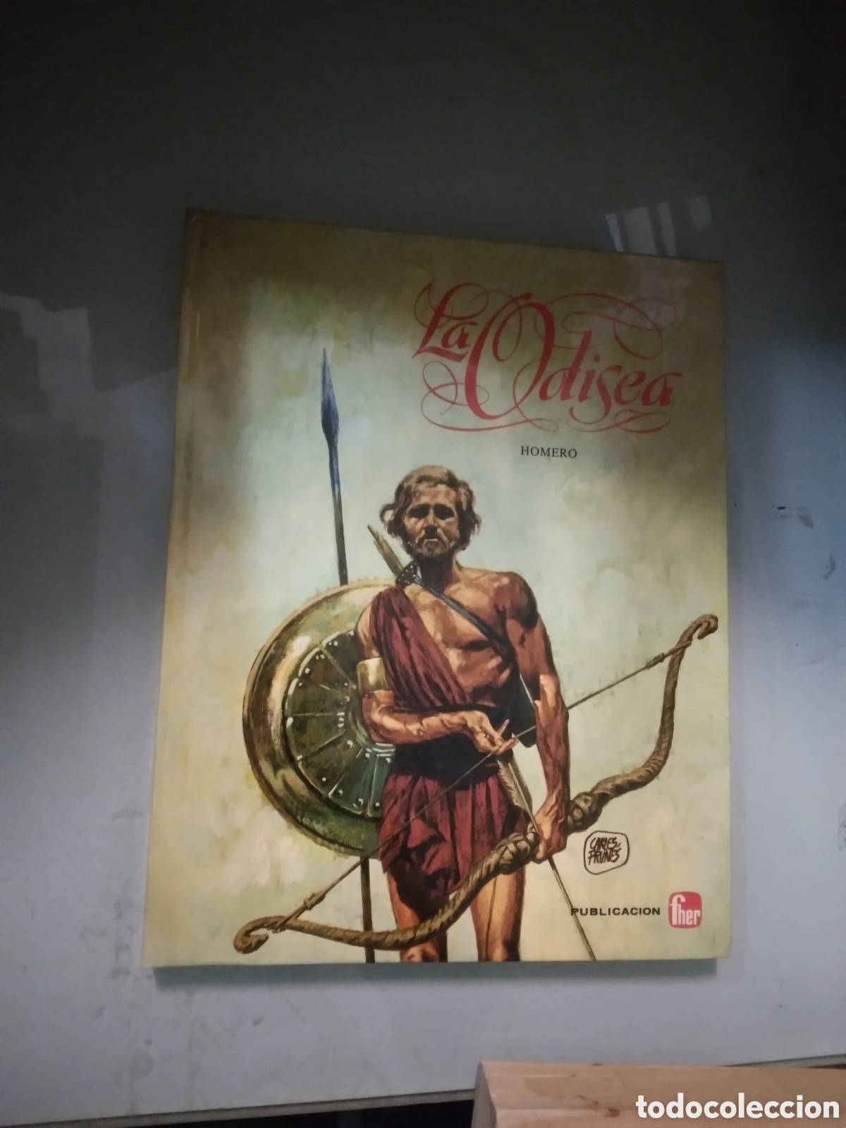 Libros: La odisea, Homero, Fher - Foto 1